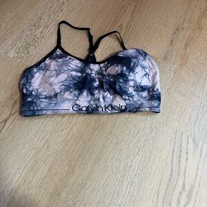 Calvin Klein Tie-Dye Sports Bra